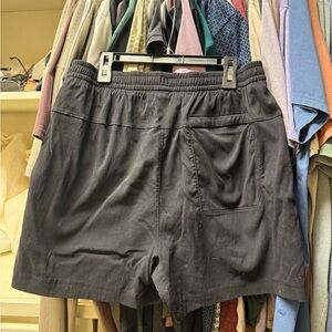 Lululemon Canvas Shorts